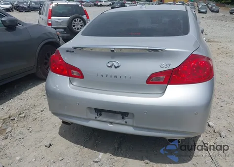 2012 Infiniti G37 Journey z USA, uszkodzony, nr VIN JN1CV6AP6CM620395